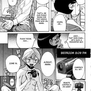 Nympho Maman Boshi Soukan - Mama no Shikyuu wa Boku no Mono image 023