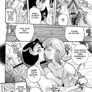 Nympho Maman Boshi Soukan - Mama no Shikyuu wa Boku no Mono image 026