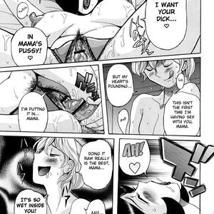 Nympho Maman Boshi Soukan - Mama no Shikyuu wa Boku no Mono image 027
