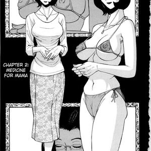 Nympho Maman Boshi Soukan - Mama no Shikyuu wa Boku no Mono image 029