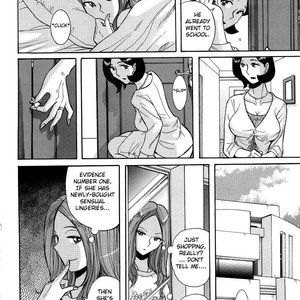 Nympho Maman Boshi Soukan - Mama no Shikyuu wa Boku no Mono image 056