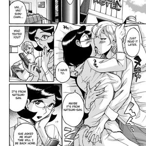Nympho Maman Boshi Soukan - Mama no Shikyuu wa Boku no Mono image 116