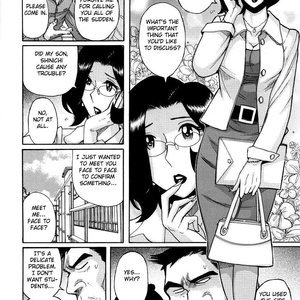 Nympho Maman Boshi Soukan - Mama no Shikyuu wa Boku no Mono image 318