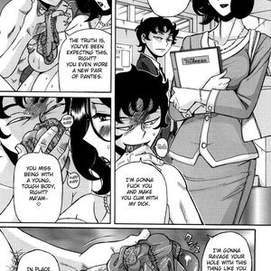 Nympho Maman Boshi Soukan - Mama no Shikyuu wa Boku no Mono image 460
