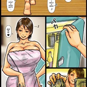 Cumming Inside Mommy's Hole - Issue 2 image 009