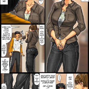 Cumming Inside Mommy's Hole - Issue 2 image 073