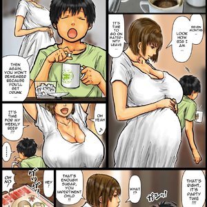 Cumming Inside Mommy's Hole - Issue 2 image 114