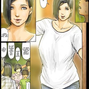 My Aunt's Body is Irresistible - Her Hole is the Best - Issue 1 image 005