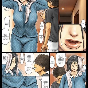 My Aunt's Body is Irresistible - Her Hole is the Best - Issue 2 image 094