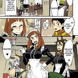 With Love, the Monster Cafe (Hentai and Manga English) thumbnail