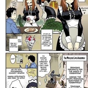 With Love, the Monster Cafe image 002