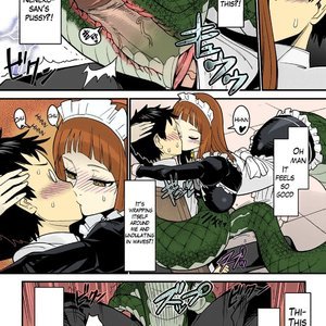 With Love, the Monster Cafe image 010