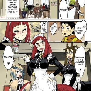 With Love, the Monster Cafe image 017