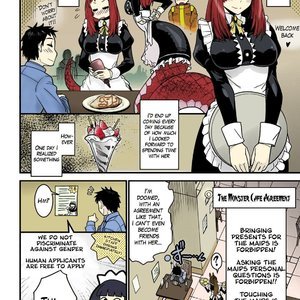 With Love, the Monster Cafe image 018