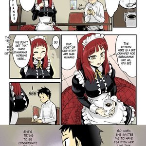With Love, the Monster Cafe image 020