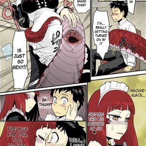 With Love, the Monster Cafe image 024