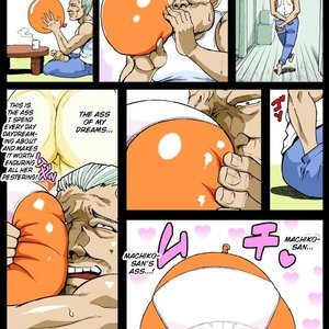 The Wife that Copulated with the Penis-In-Law image 005