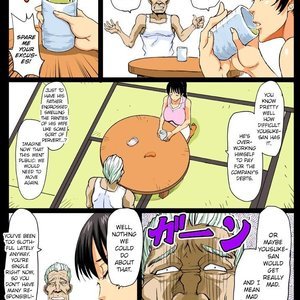 The Wife that Copulated with the Penis-In-Law image 008