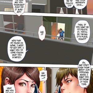 Akogare no Oba o Netoru - Cheating With My Sexy Aunt image 006