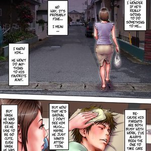 Akogare no Oba o Netoru - Cheating With My Sexy Aunt image 009
