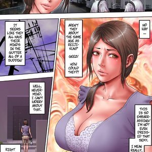 Akogare no Oba o Netoru - Cheating With My Sexy Aunt image 013