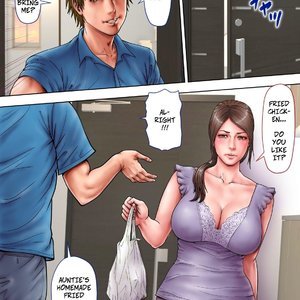 Akogare no Oba o Netoru - Cheating With My Sexy Aunt image 014