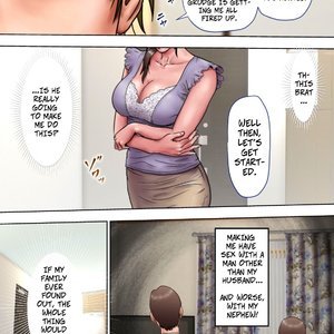 Akogare no Oba o Netoru - Cheating With My Sexy Aunt image 017