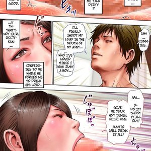 Akogare no Oba o Netoru - Cheating With My Sexy Aunt image 039