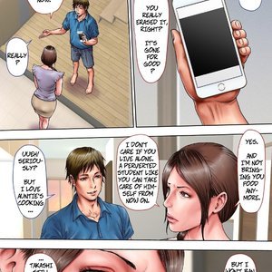 Akogare no Oba o Netoru - Cheating With My Sexy Aunt image 045