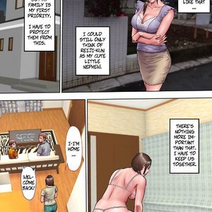 Akogare no Oba o Netoru - Cheating With My Sexy Aunt image 047