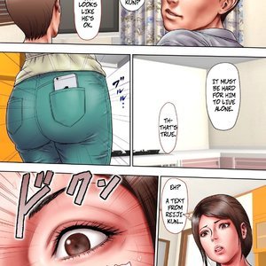 Akogare no Oba o Netoru - Cheating With My Sexy Aunt image 048