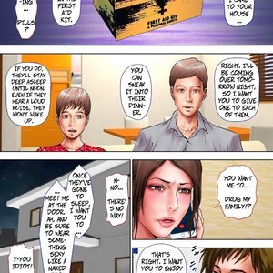 Akogare no Oba o Netoru - Cheating With My Sexy Aunt image 055