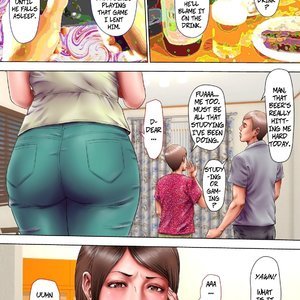 Akogare no Oba o Netoru - Cheating With My Sexy Aunt image 056