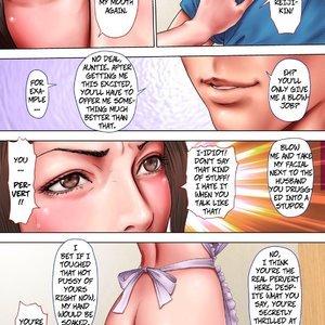 Akogare no Oba o Netoru - Cheating With My Sexy Aunt image 065