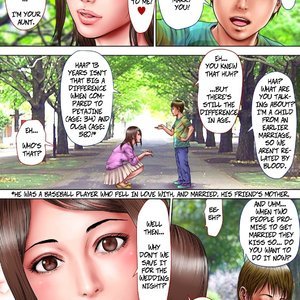 Akogare no Oba o Netoru - Cheating With My Sexy Aunt image 088