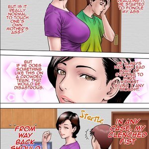 Shucchou Suru Otou-san Choukyou Sareru Okaa-san - Training Mother while Father is Abroad image 018