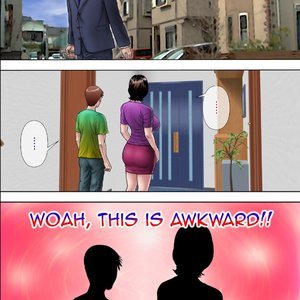 Shucchou Suru Otou-san Choukyou Sareru Okaa-san - Training Mother while Father is Abroad image 033