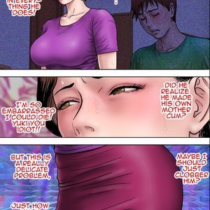 Shucchou Suru Otou-san Choukyou Sareru Okaa-san - Training Mother while Father is Abroad image 034