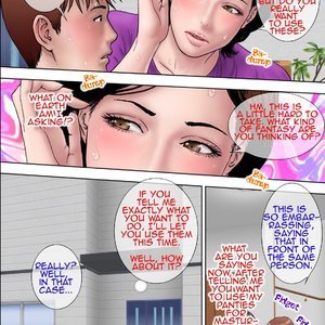 Shucchou Suru Otou-san Choukyou Sareru Okaa-san - Training Mother while Father is Abroad image 045