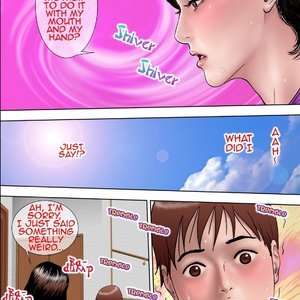 Shucchou Suru Otou-san Choukyou Sareru Okaa-san - Training Mother while Father is Abroad image 051