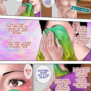 Shucchou Suru Otou-san Choukyou Sareru Okaa-san - Training Mother while Father is Abroad image 070