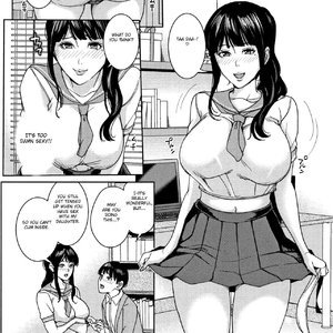 Kanojo No Mama To Deaikei De image 121