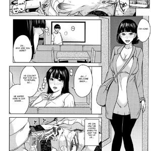 Kanojo No Mama To Deaikei De image 143
