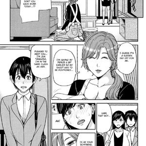 Kanojo No Mama To Deaikei De image 150