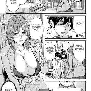 Kanojo No Mama To Deaikei De image 154