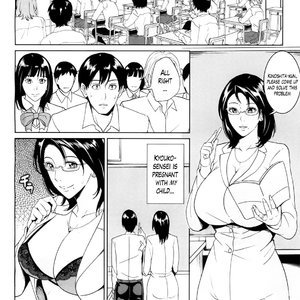 Kyouko-sensei and My Secret image 076