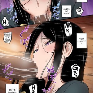 Hitozuma to Kyokan Wife x Giant image 013