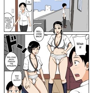 Fundoshi Haha (Hentai and Manga English) thumbnail