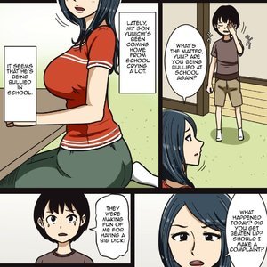 Musuko no Musuko ga Dekai - My Son's Dick is Big image 002