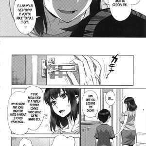 Musuko no Doukyuusei wa Watashi no SeFri image 005